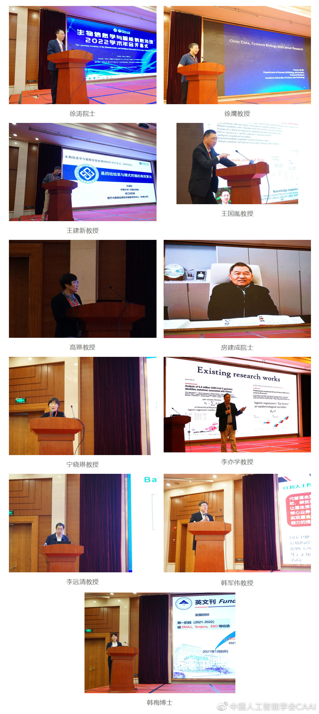 分支动态丨生物信息学与智能信息处理2022学术年会在广州顺利召开