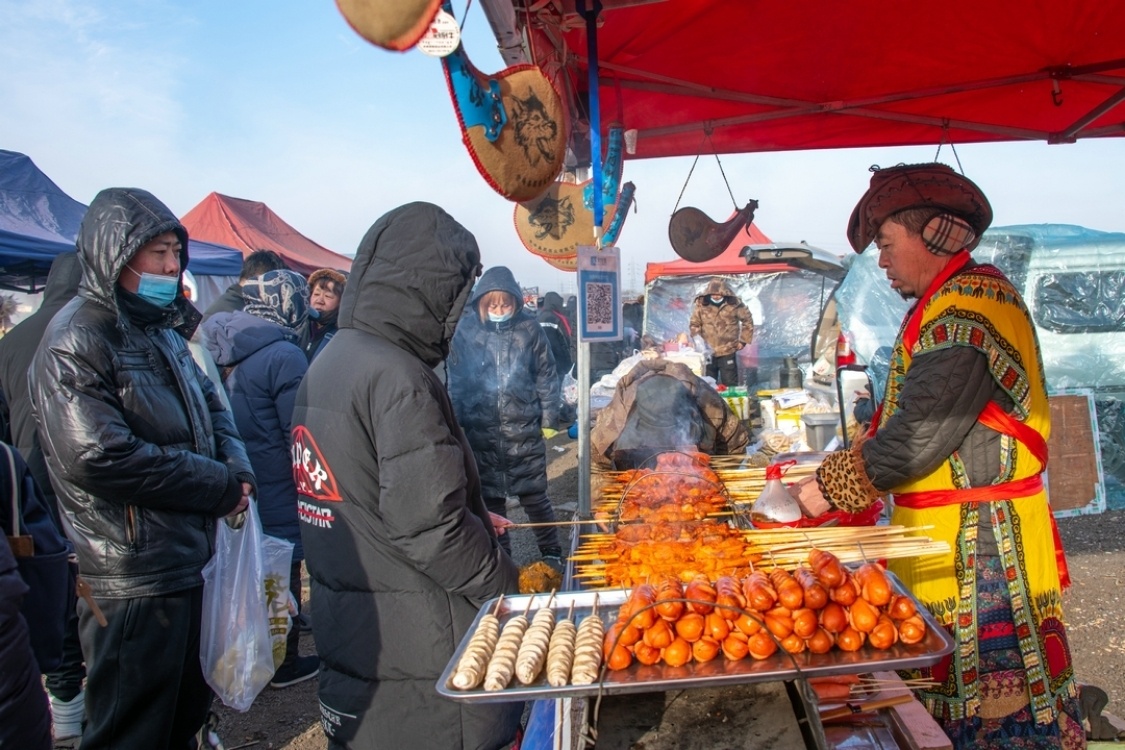 沈阳蒲河大集年货充足购销两旺