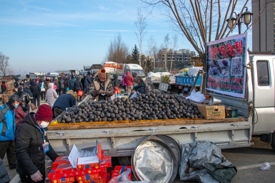 沈阳蒲河大集年货充足购销两旺