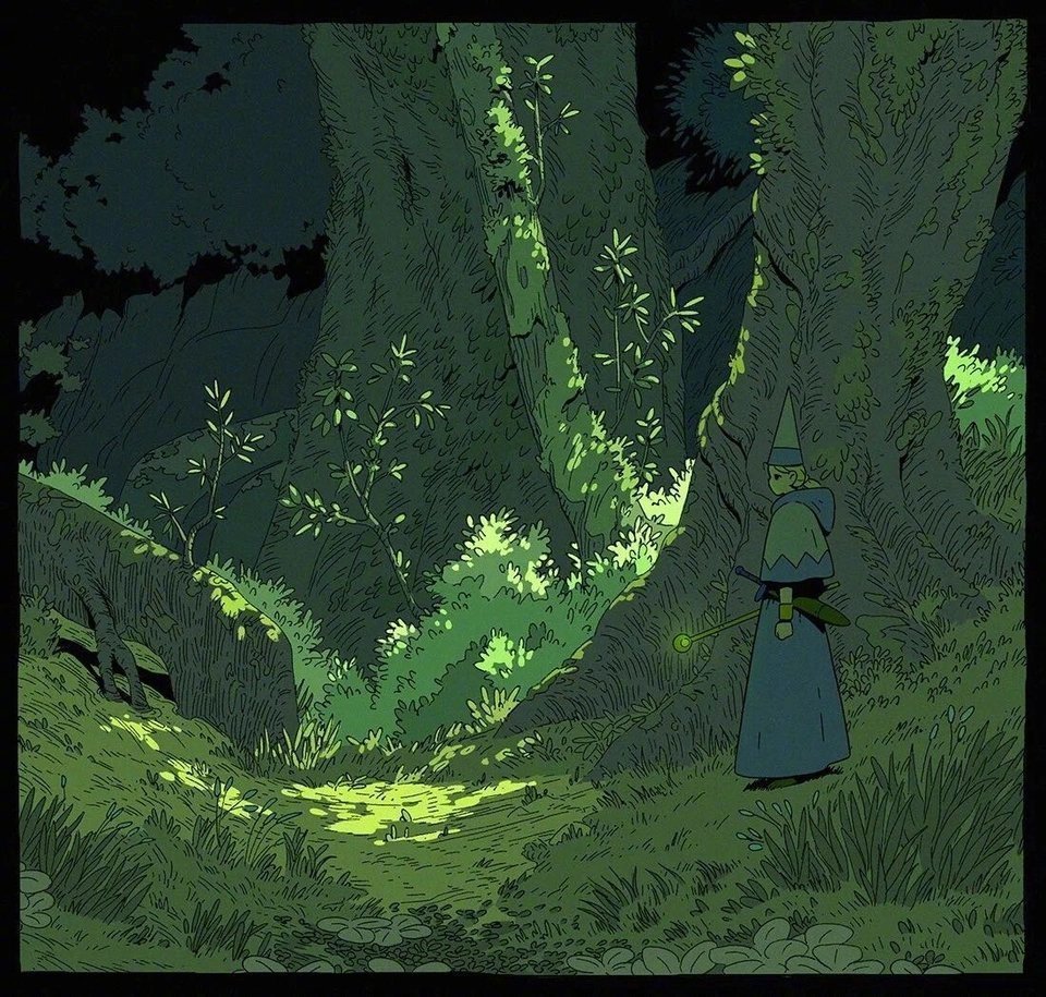 绿野仙踪.| 插画师ins:ma-ko