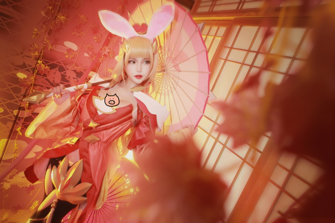 小兔子乖乖把门开开,王者荣耀公孙离cos赏析