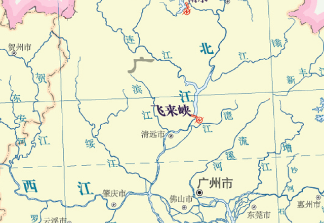 北江|蓄滞洪区|飞来峡_新浪新闻