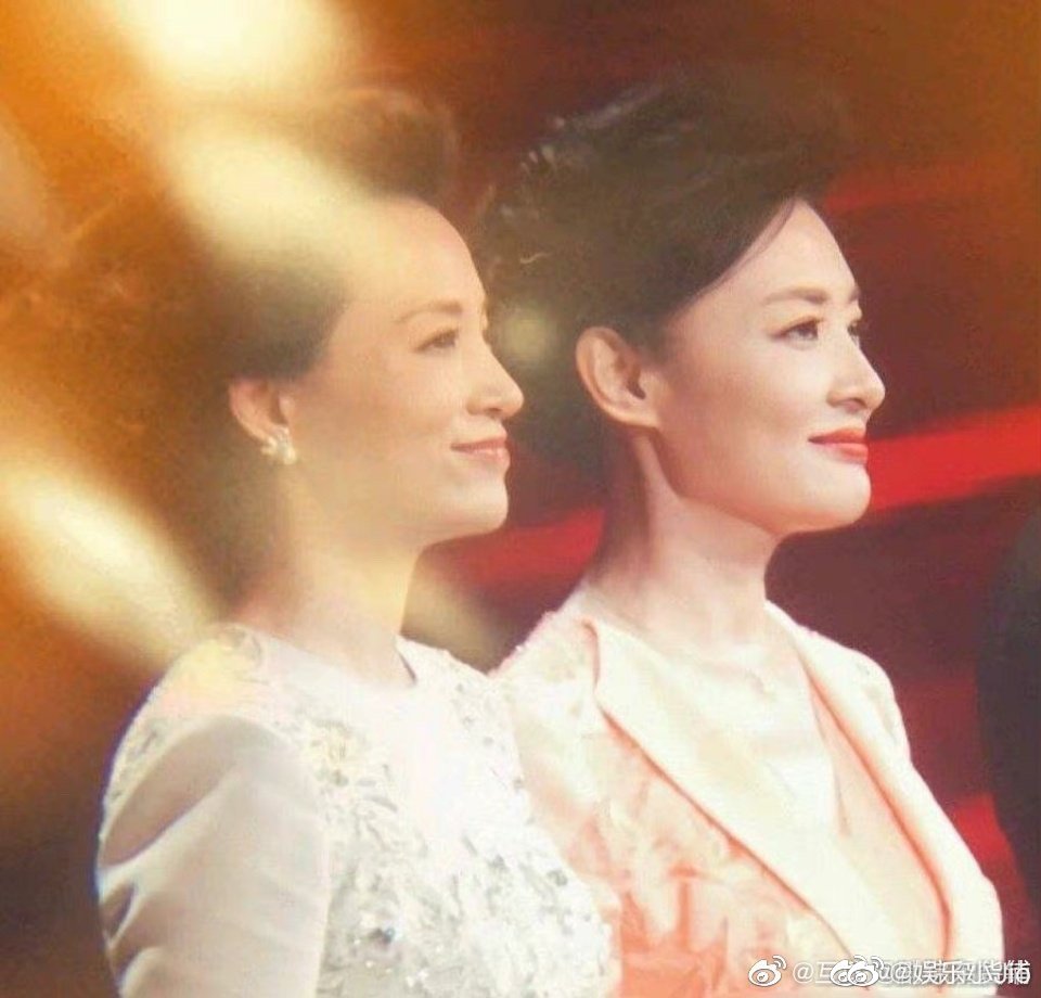 董卿和周涛一个知性一个温柔