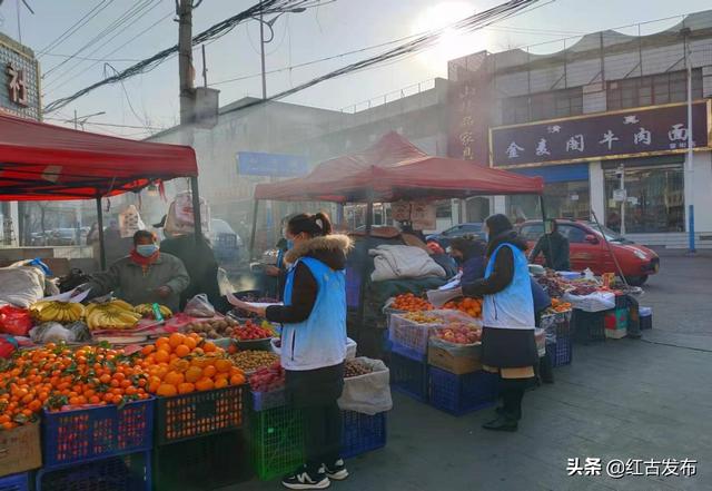 禁毒红古区窑街街道开展甘肃省禁毒条例宣传进市场活动