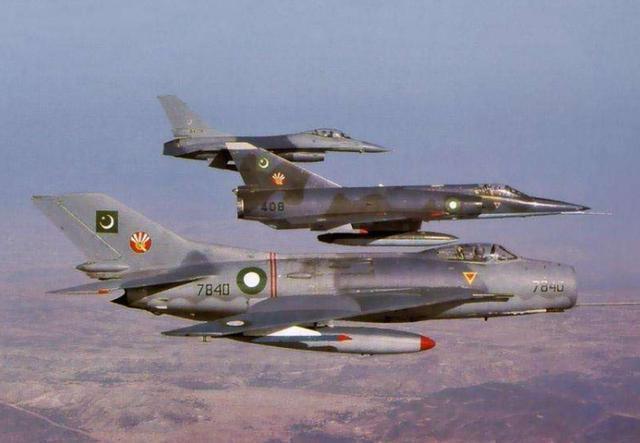 续写米格-19的传奇——歼-6海外征战史,故事更加传奇|巴基斯坦|苏-7