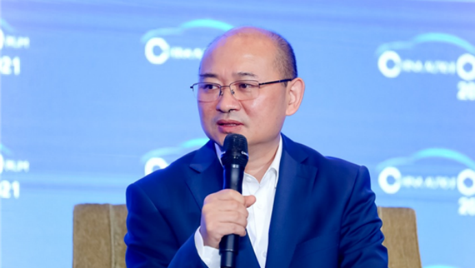 江淮汽车董事长项兴初 中国汽车论坛供图