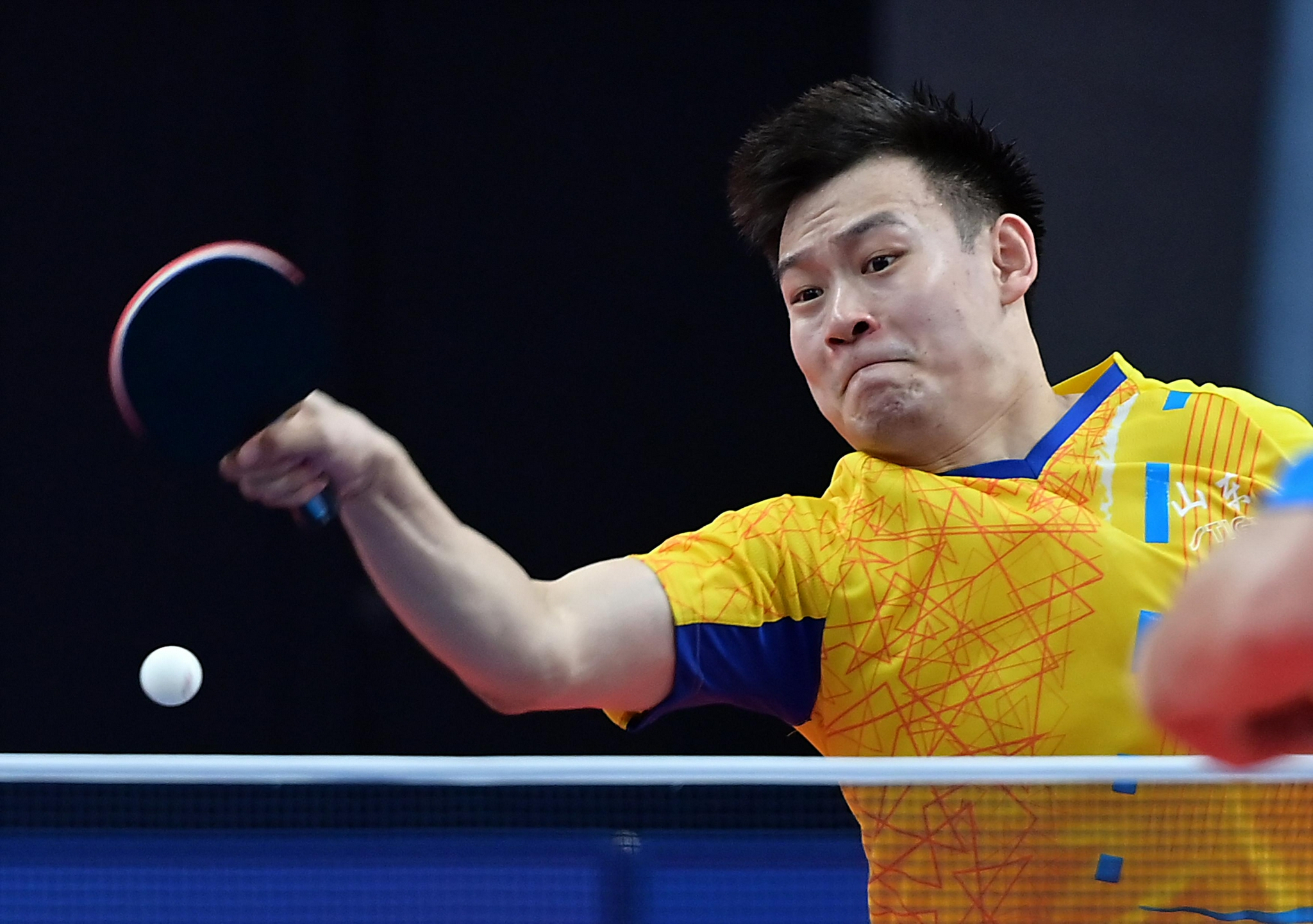 （全运会）乒乓球——男子单打1/4决赛：许昕无缘四强休闲区蓝鸢梦想 - Www.slyday.coM