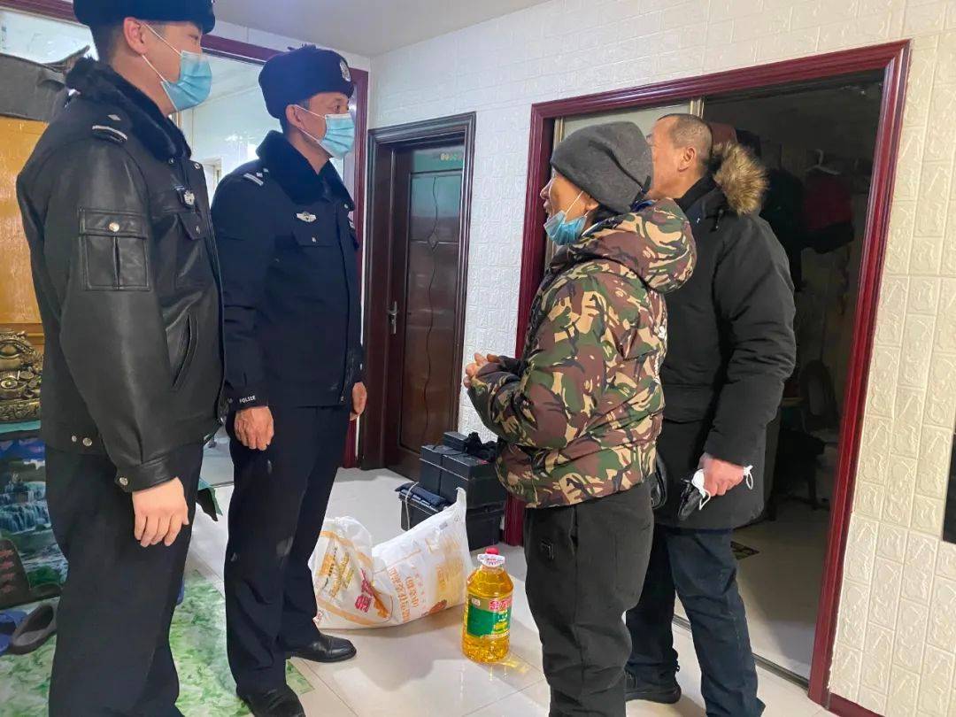 【春节我在岗】从除夕夜到大年初一 看新林公安的浓浓年味儿休闲区蓝鸢梦想 - Www.slyday.coM