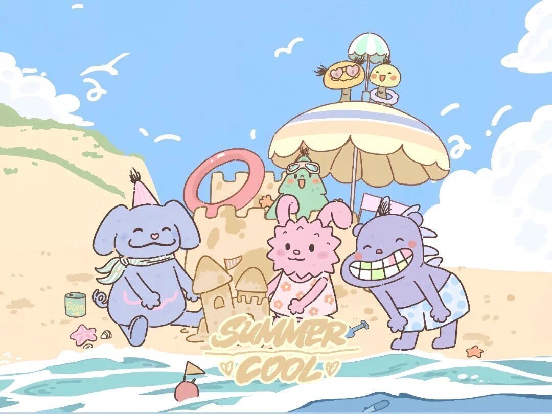 超可爱的ipad电脑壁纸|ipad|壁纸|电脑_新浪新闻