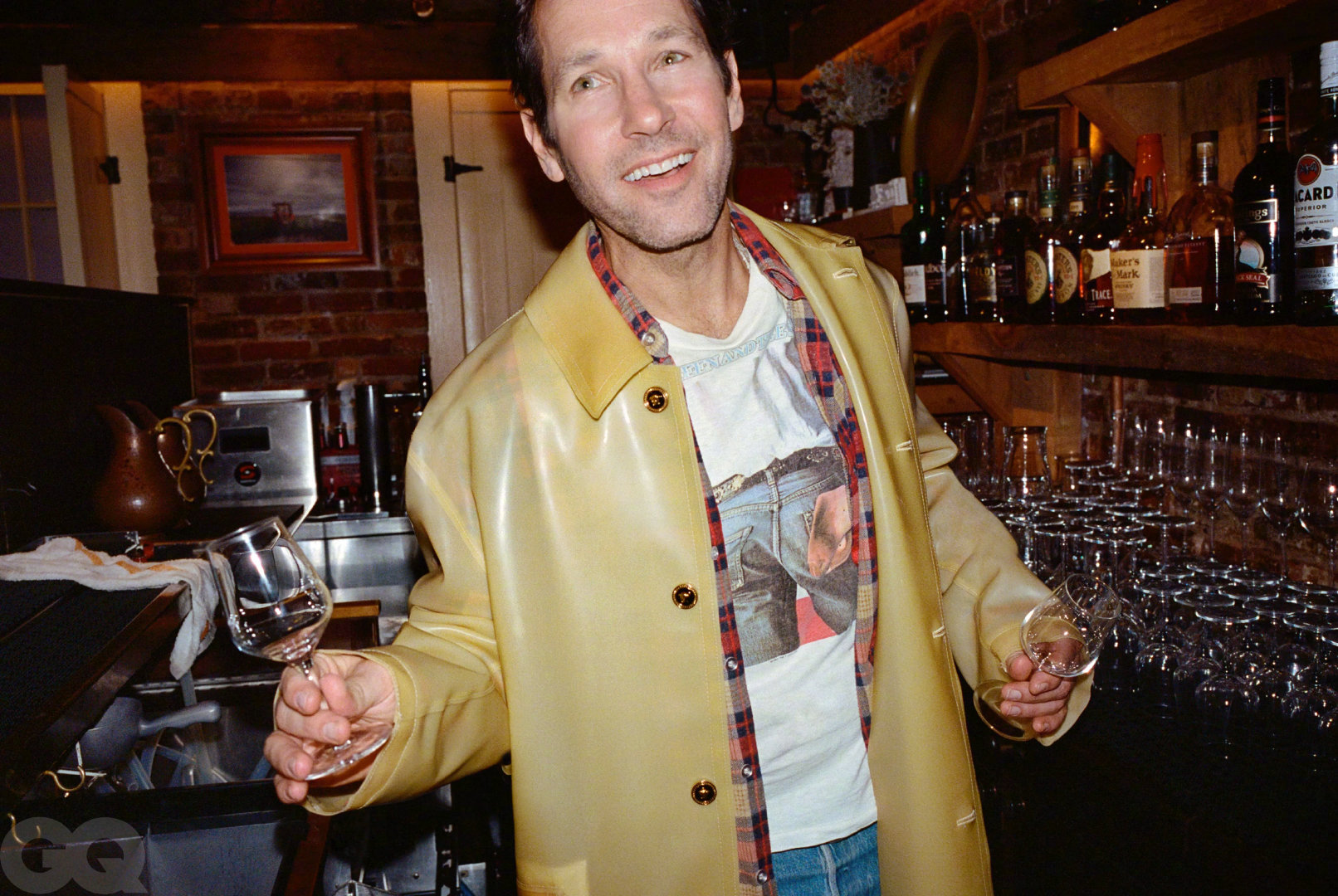 保罗·路德，《GQ Hype》杂志新写真，Daniel Arnold