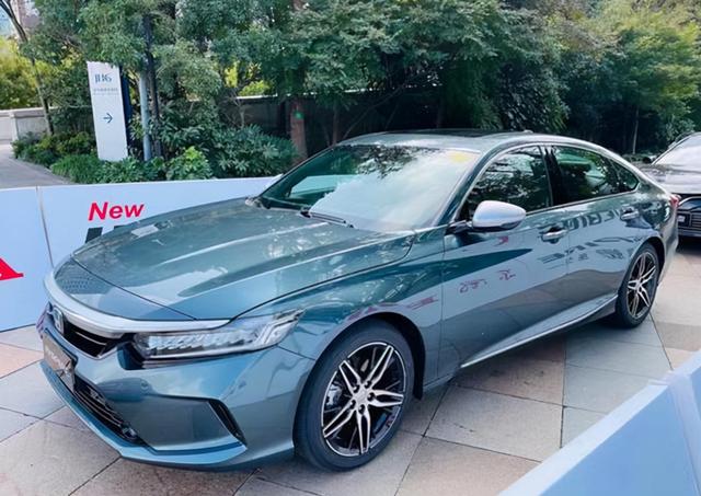 东风本田inspire定名英仕派中期改款提供混动版车型