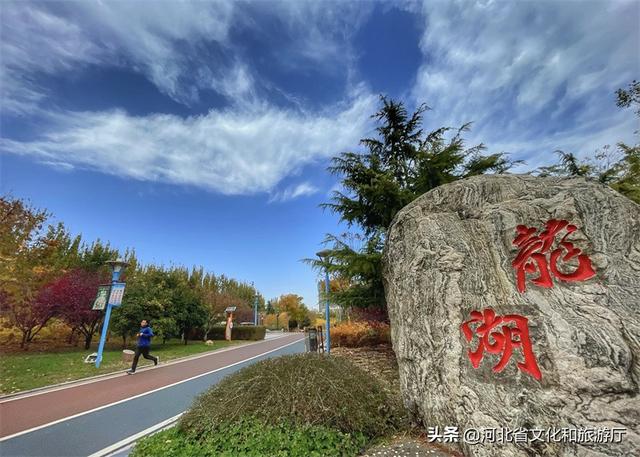 河北邯郸:龙湖公园冬日美景|龙湖|邯郸市|河北_新浪新闻