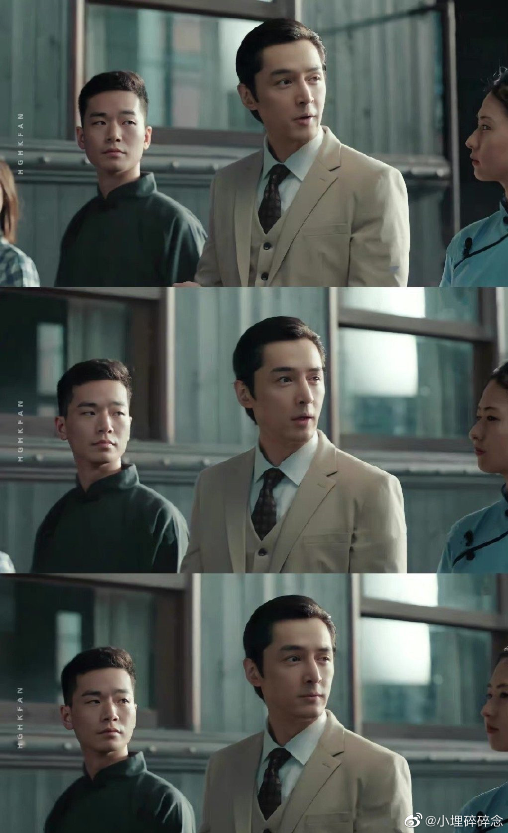 男明星们的民国装扮龚俊胡歌李现任嘉伦许凯杨洋