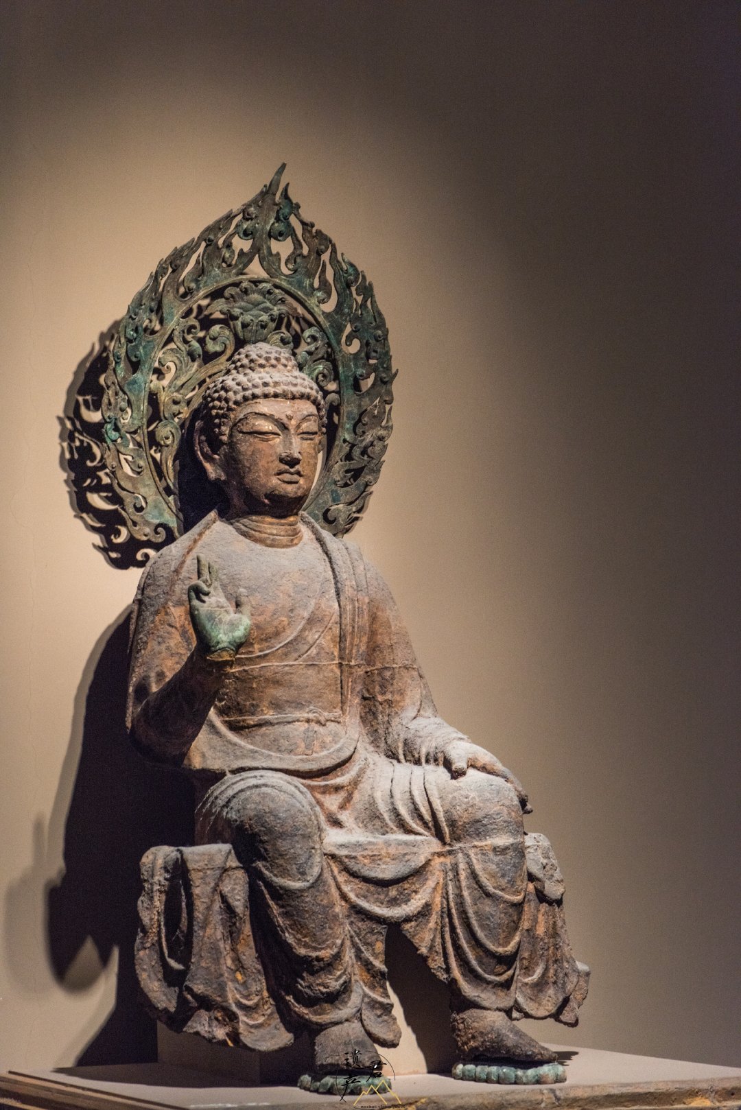 西安博物院藏· 唐代铁佛像