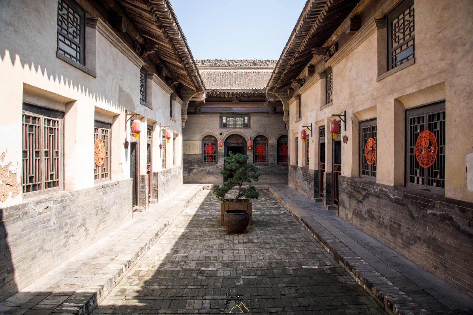 山西万荣县李家大院_高清图集_新浪网