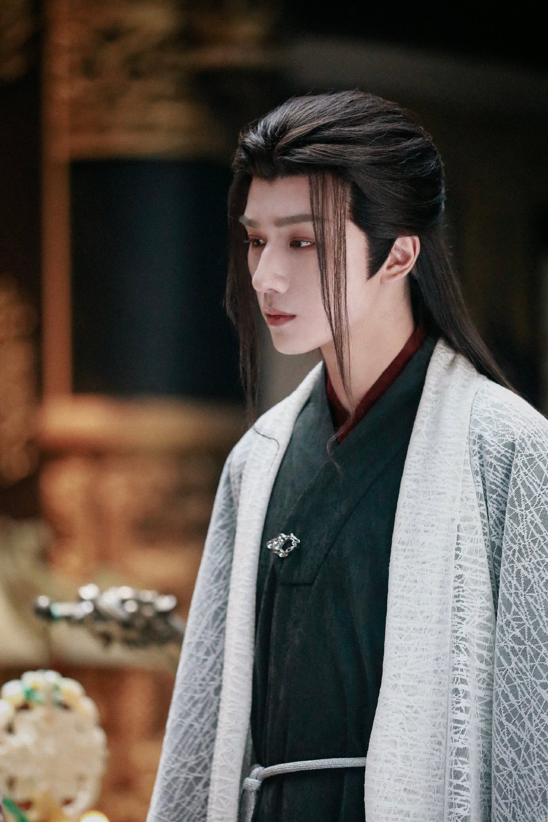 李宏毅武林有侠气剧照上新白岳的闲情逸致好风雅