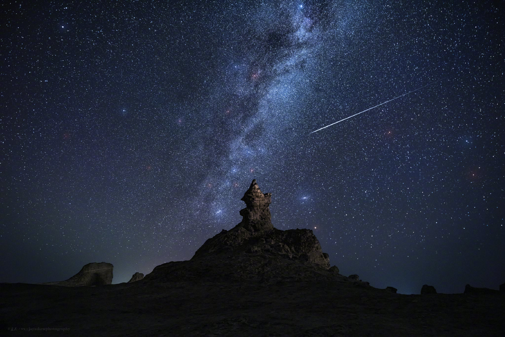 渺渺星空 摄影师@行摄歪杰 的2020星空best10 图虫 / 歪杰