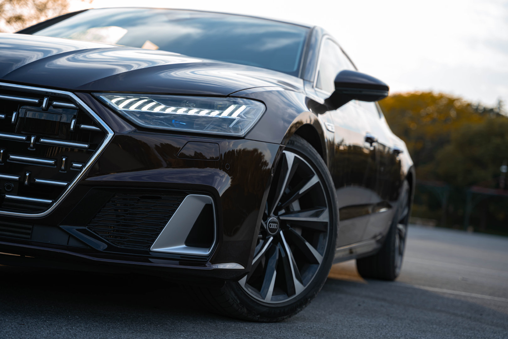 豪华感是什么全新上汽奥迪a7l给了我答案