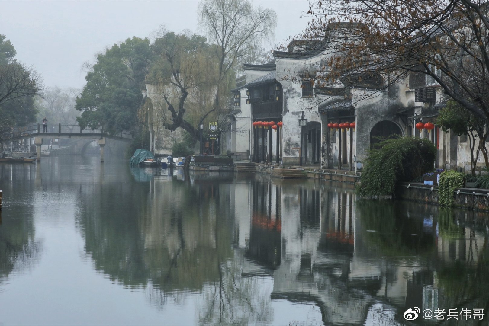 一场春雨过后,湖州南浔古镇烟雨迷蒙——春雨江南爱意绵绵……__财经头条