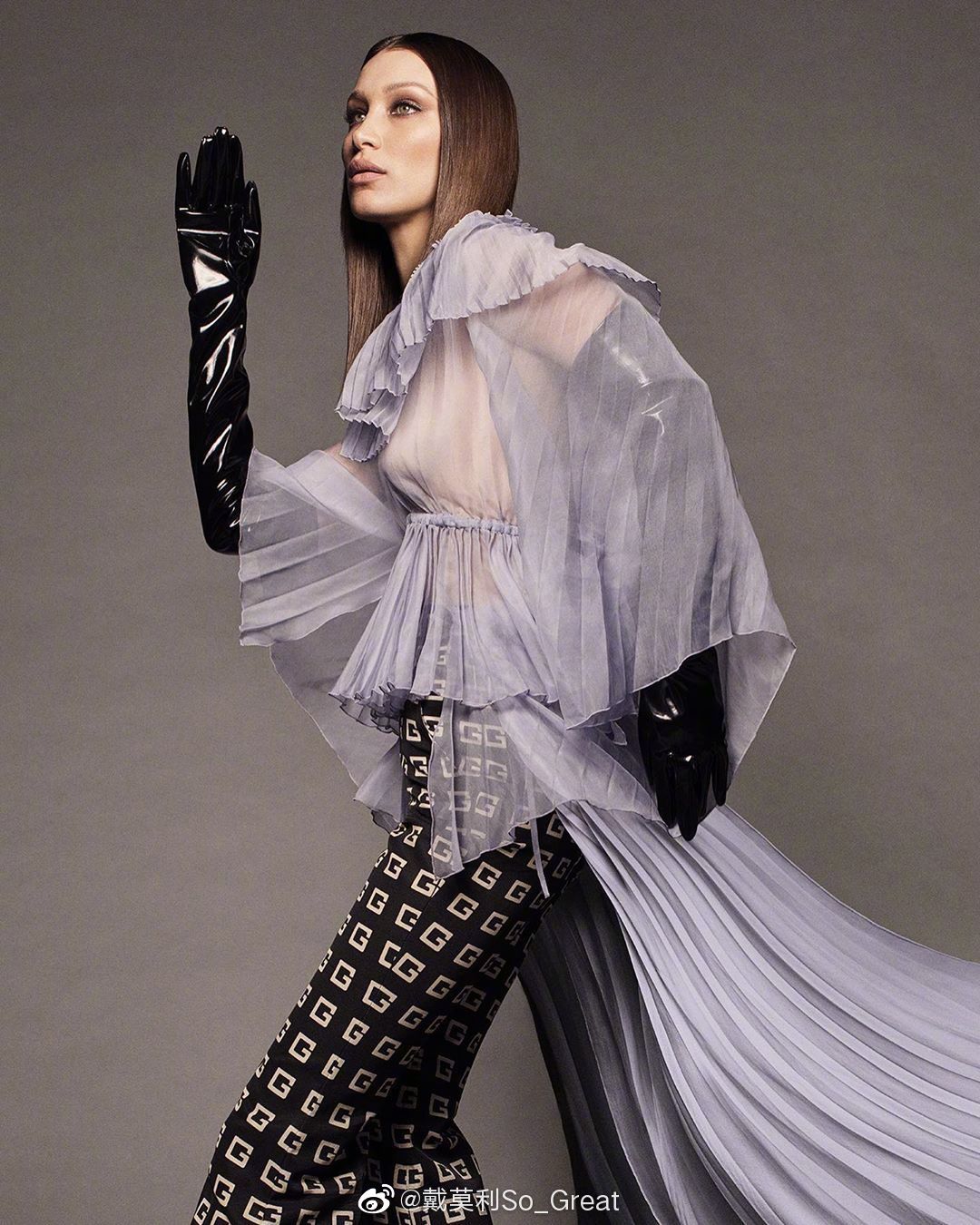 magazine | vogue korea april 2020 努力的bella hadid登上韩国版