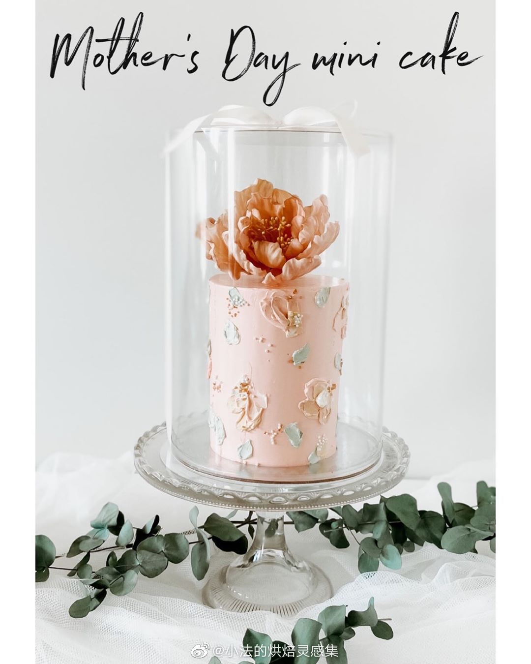 mini pastelitos para el 10 de mayo