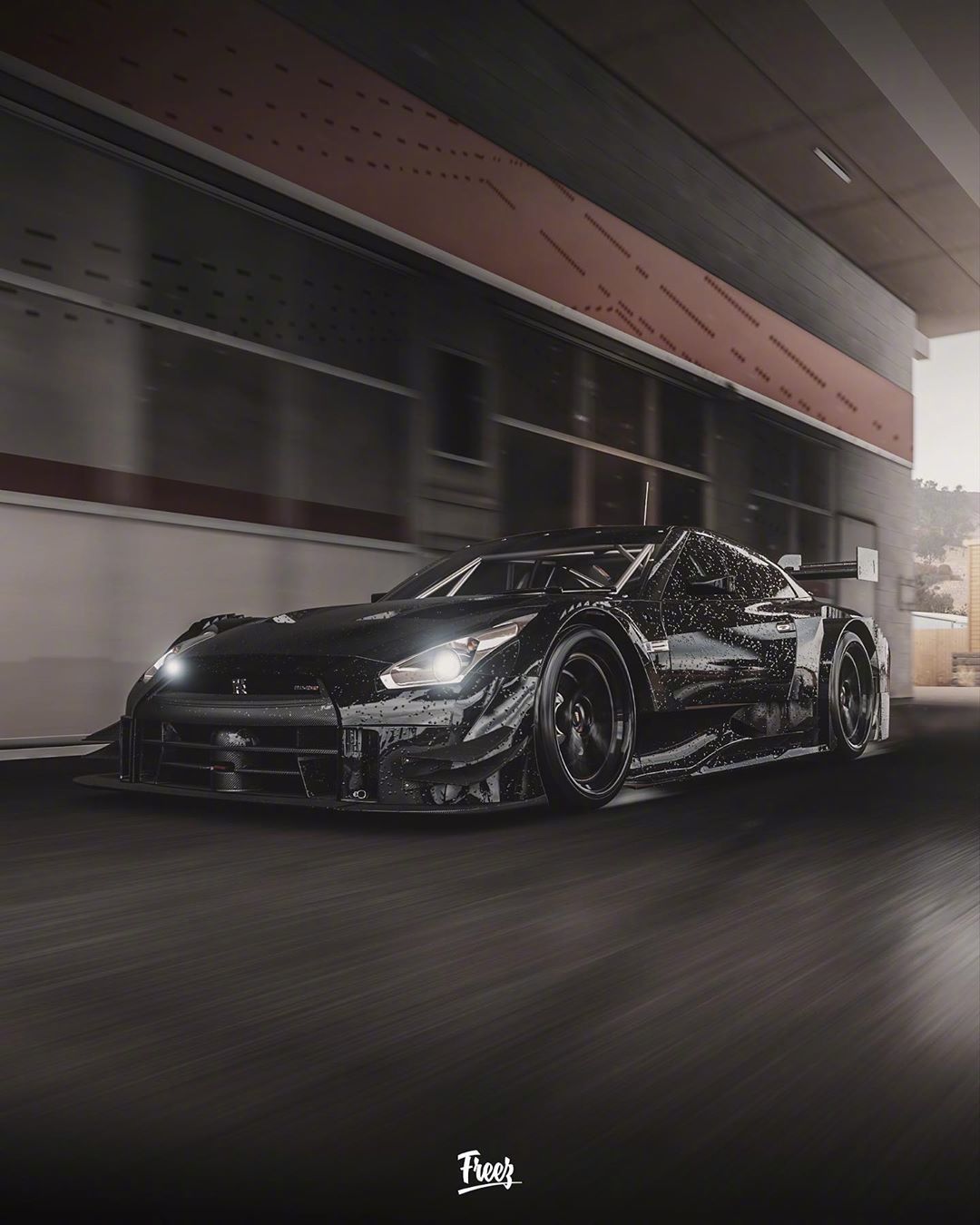 战神gtr黑色诱惑,你的战神梦何时能实现呢?