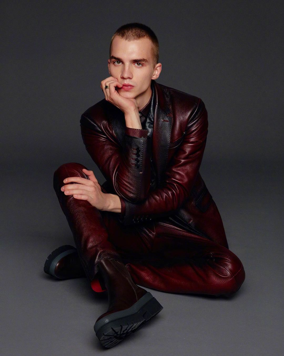 ernest klimko for 《芭莎男士》_高清图集_新浪网