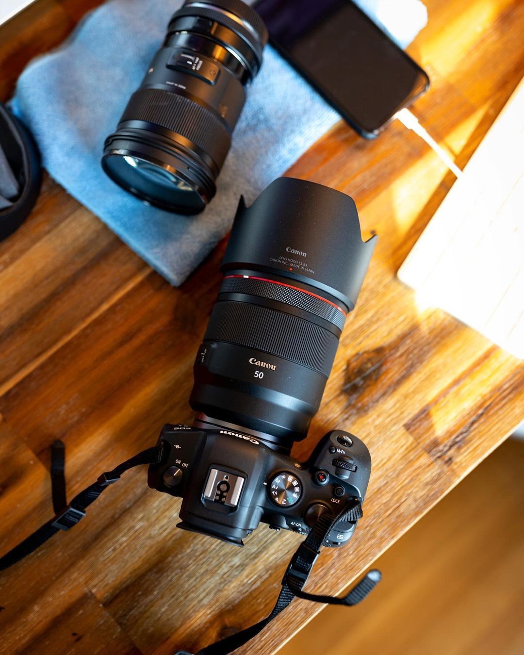 佳能 rf50mm f1.2 l usm 标准定焦镜头._高清图集_新浪网