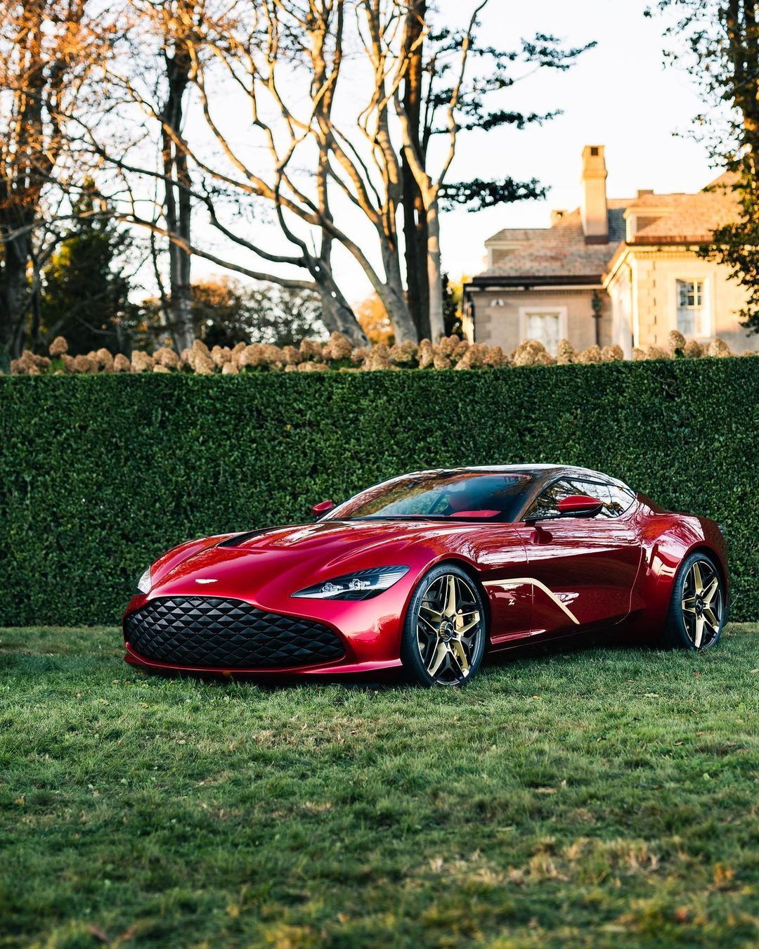 阿斯顿马丁 dbs gt zagato