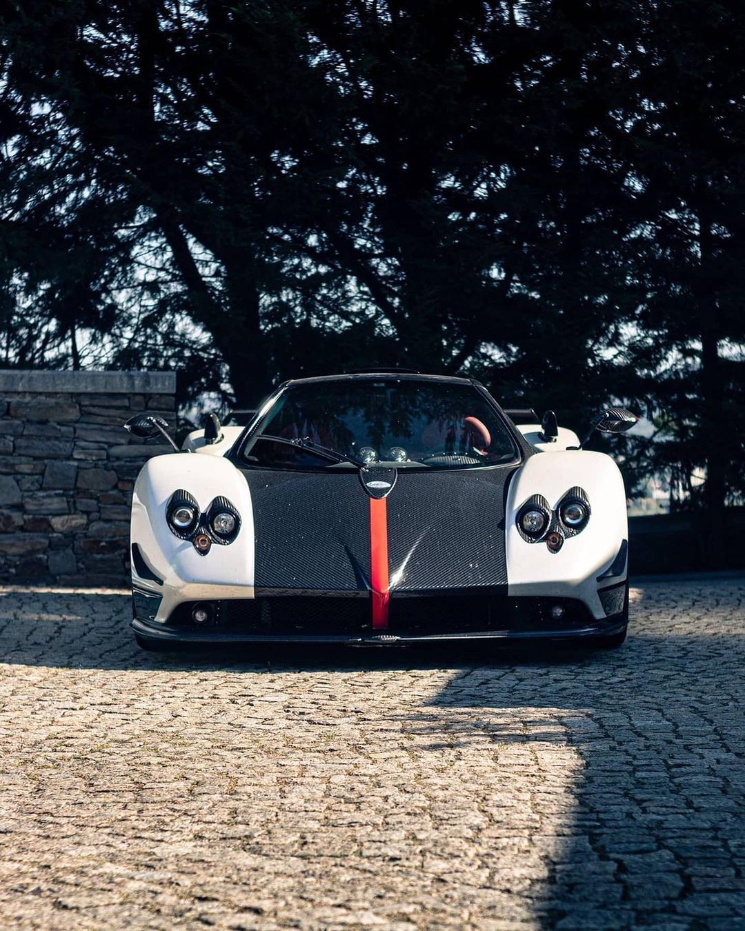 限量5的 帕加尼 cinque roadster!