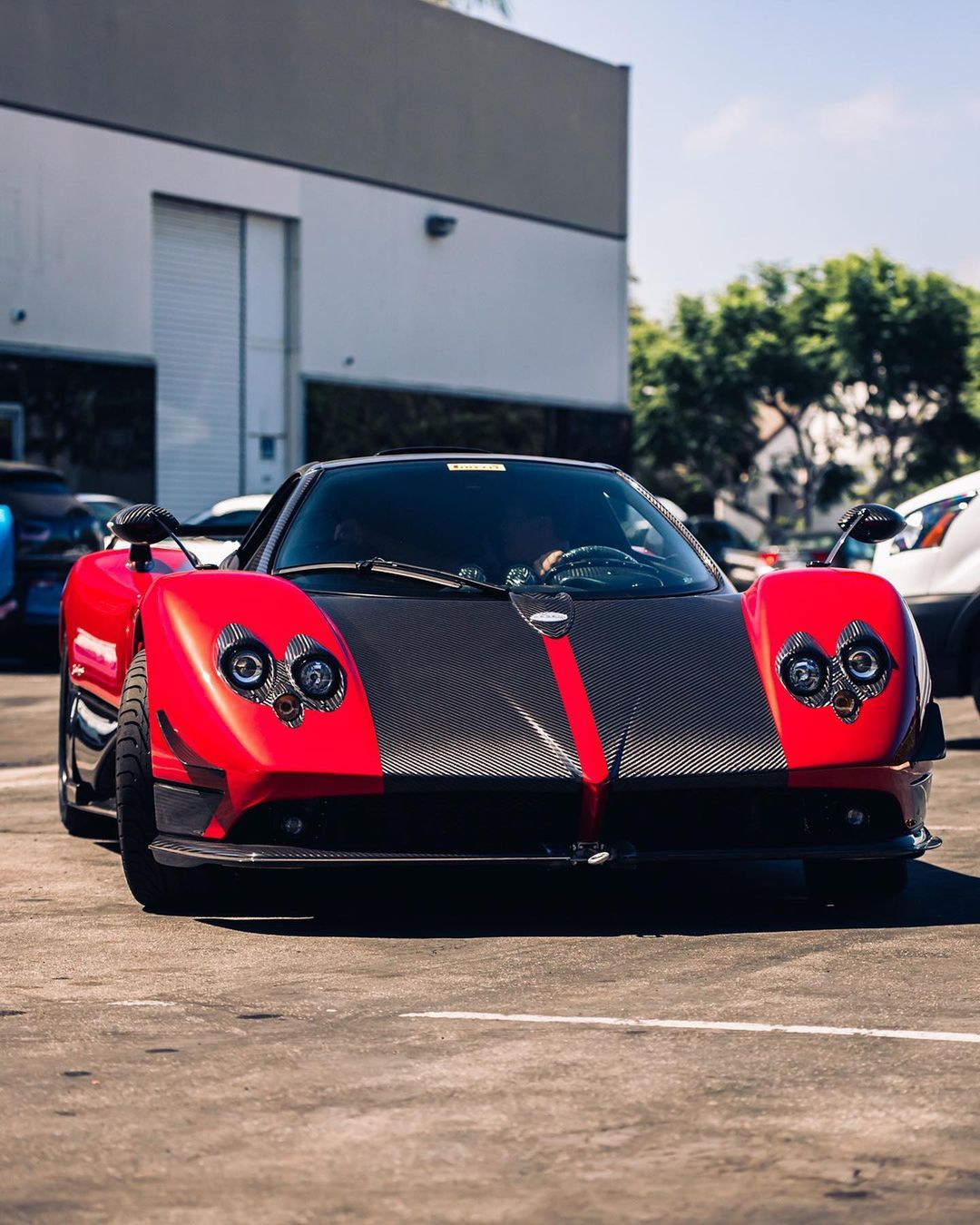 限5的帕加尼zonda cinque roadster!_高清图集_新浪网