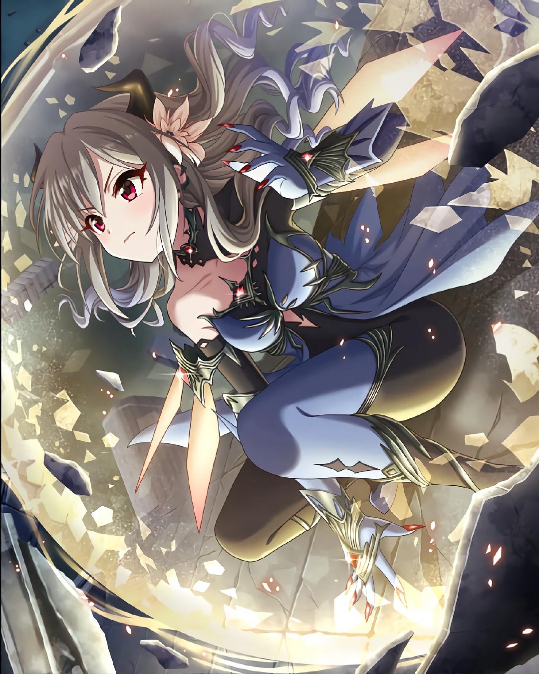 神崎兰子,辻野朱里,喜多日菜子 new s/srare  *去框无水印