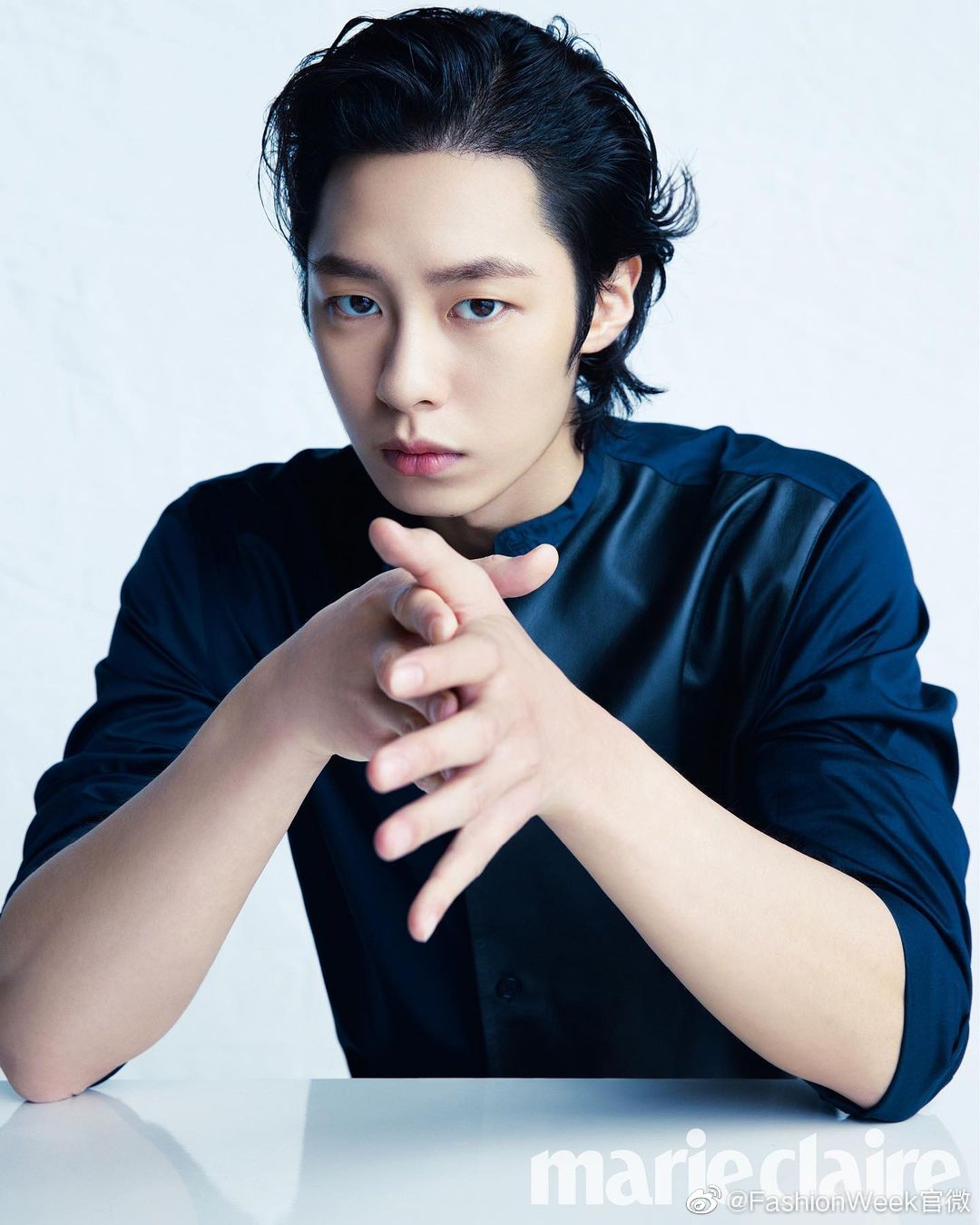 李在旭 x marie claire__财经头条