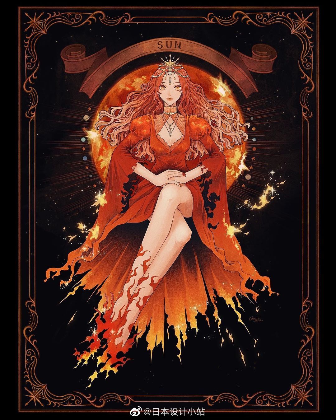 1/ 9行星拟人化.(aina_umeda) 672/ 9行星拟人化.