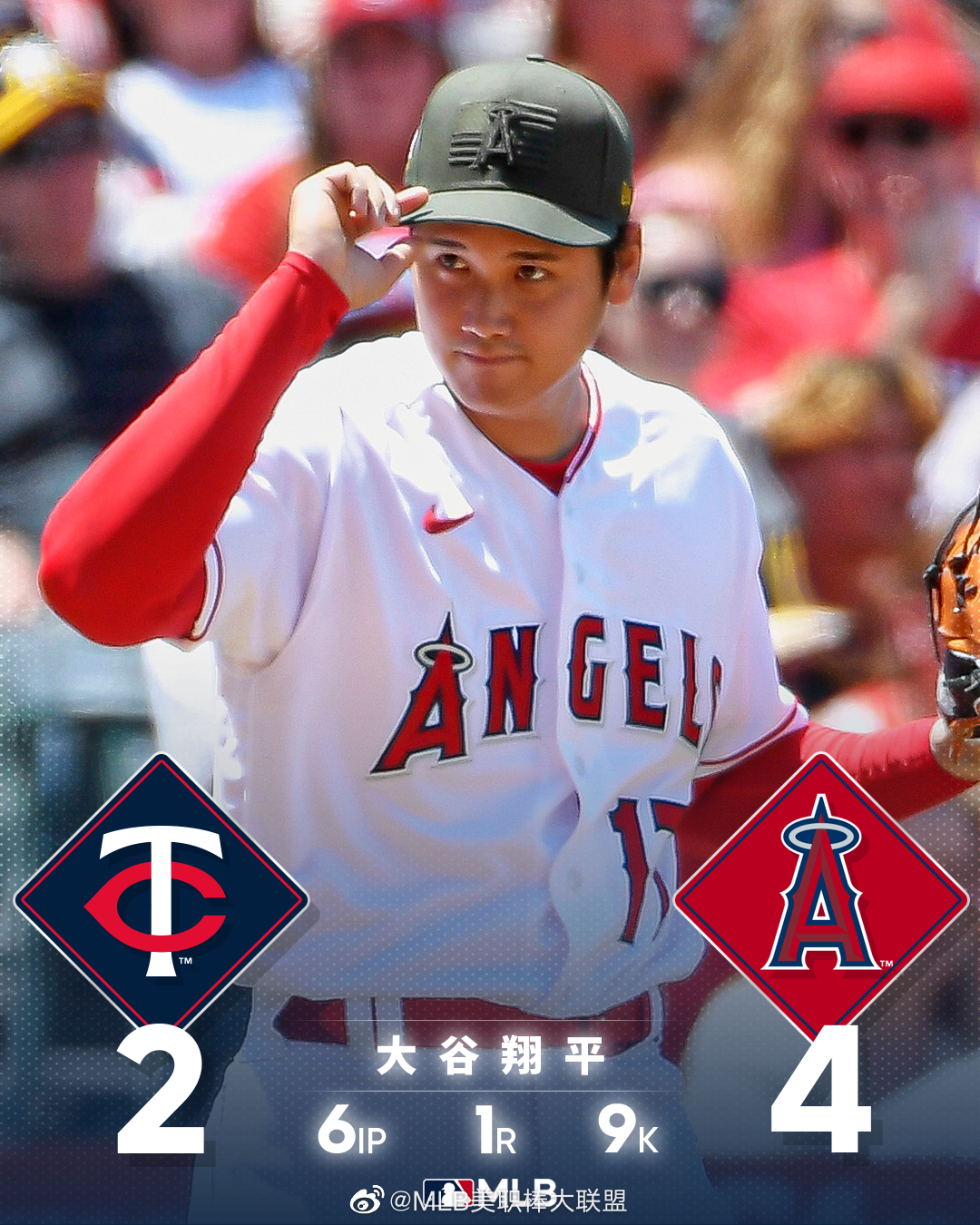 大谷翔平优质先发……_高清图集_新浪网