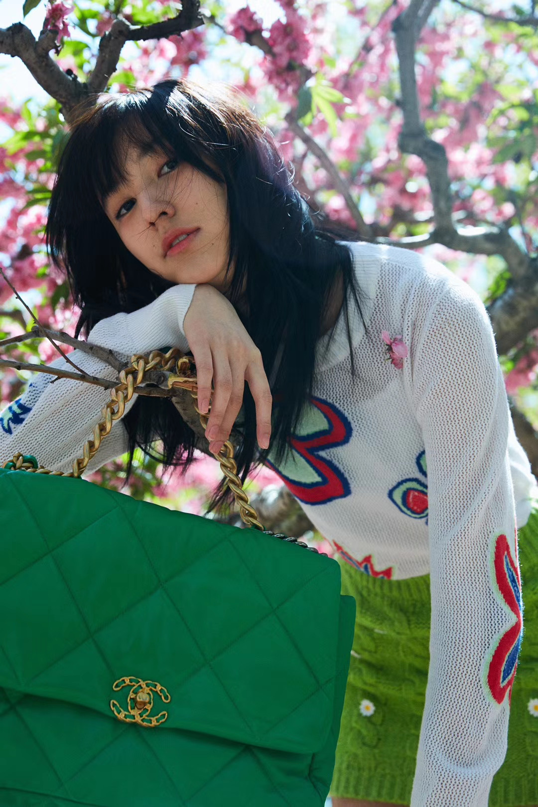 王悦伊| 香奈儿@hachi八哥哥_高清图集_新浪网