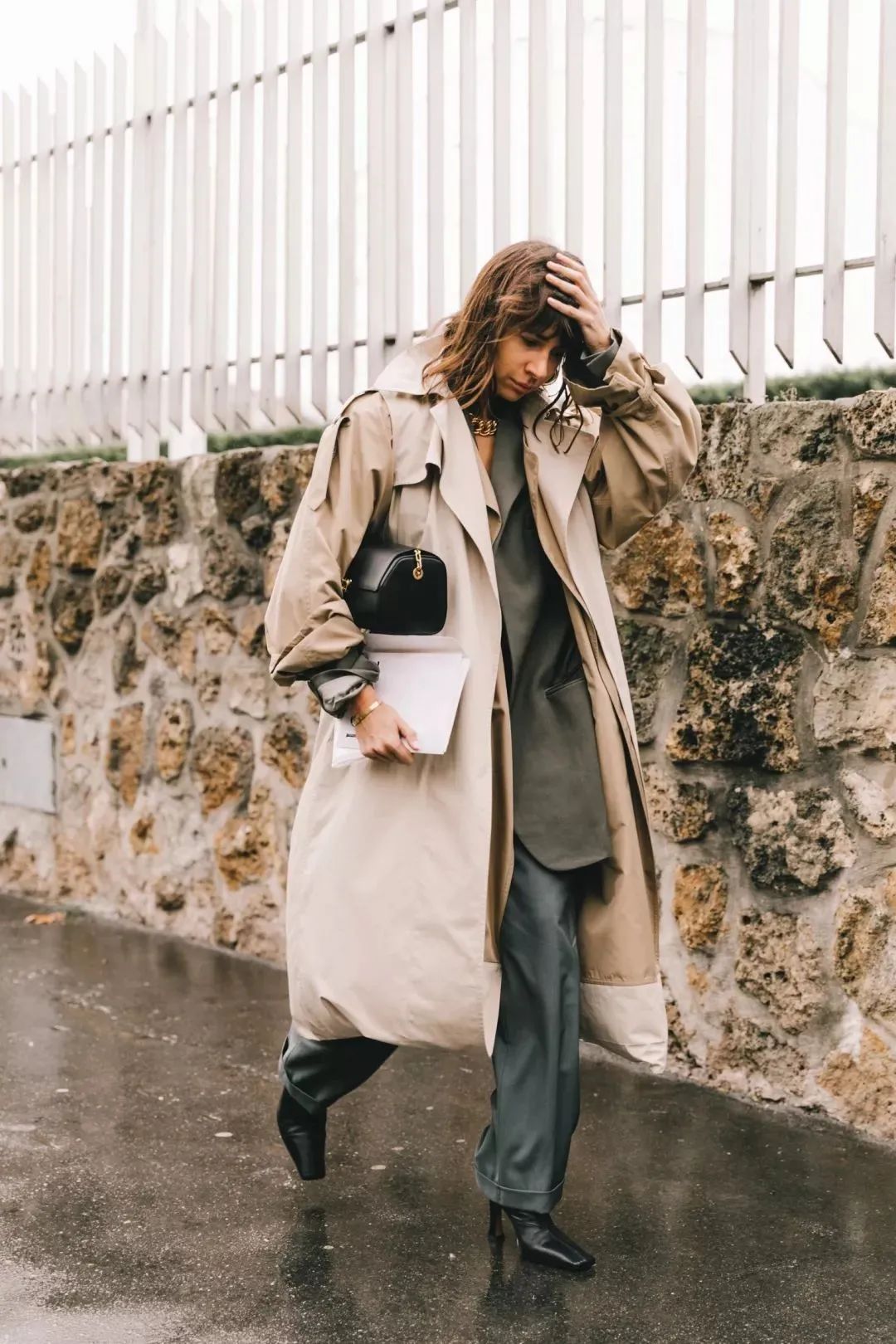 衣服大一号,时尚多一点