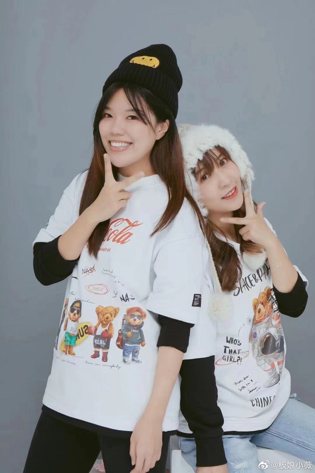 1 / 9 @rita是兔子大王 小仙女十八岁生日快乐,趁闺蜜过生日一起来拍