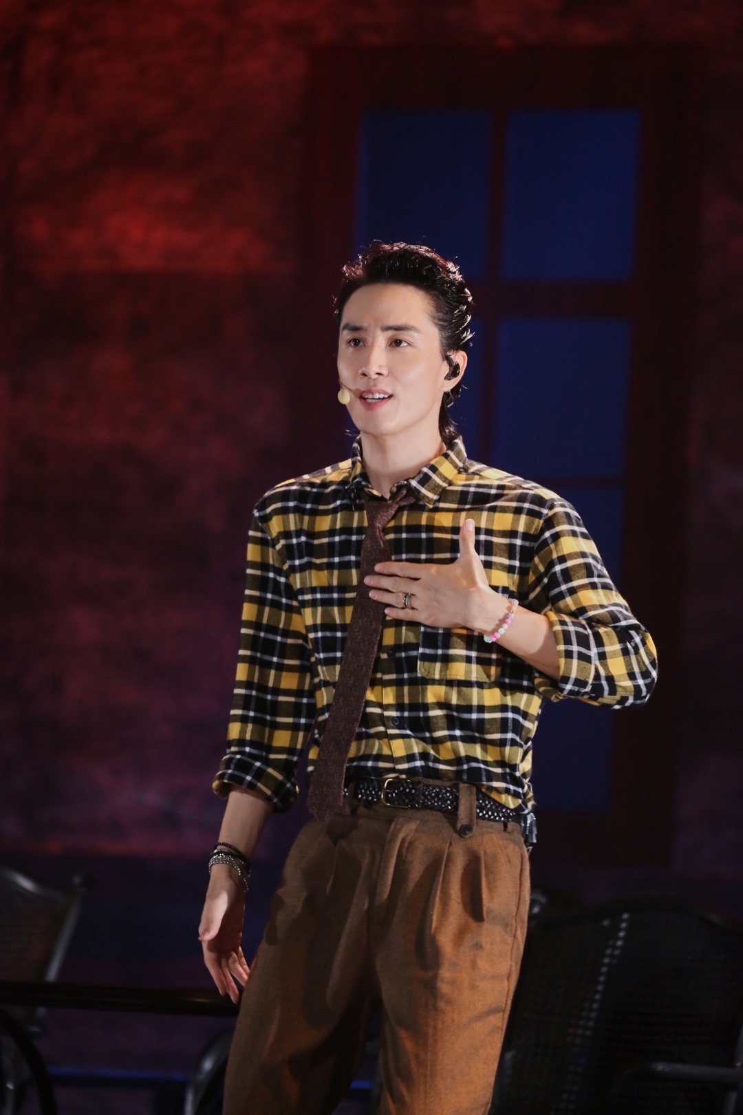 李承铉张晋这组舞台真的太帅了李承铉每一次舞台都好用心啊