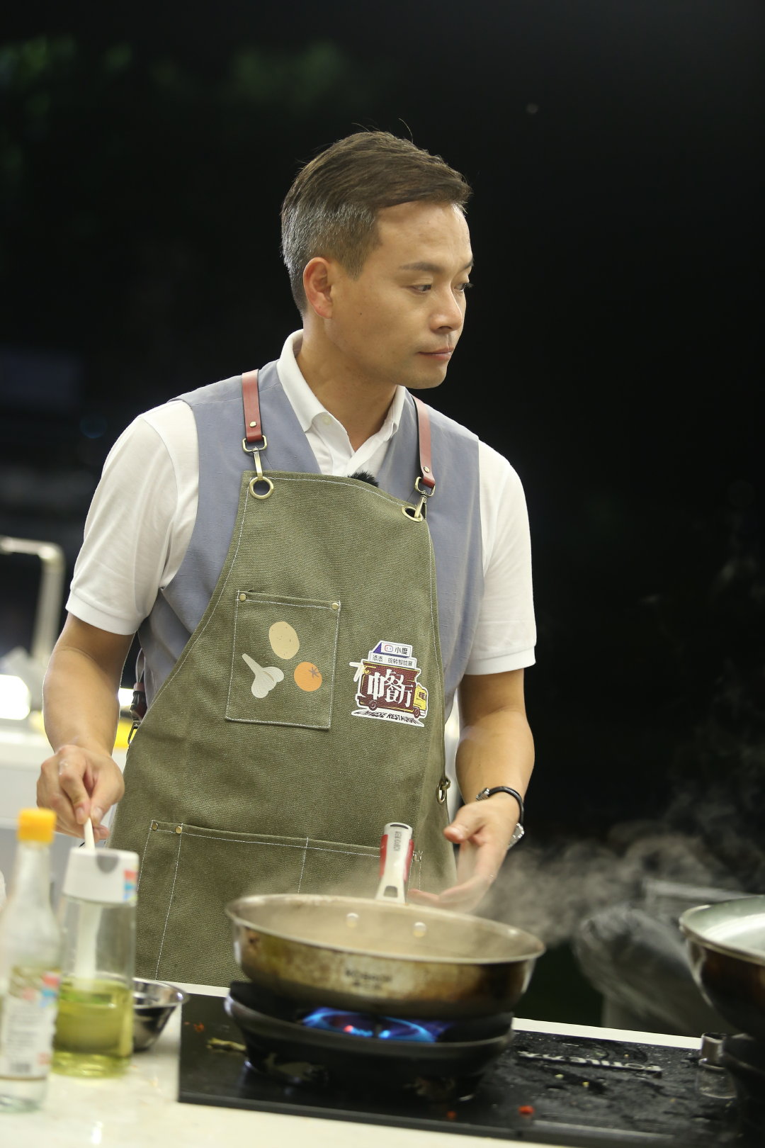 今晚10点湖南卫视两季中餐厅大厨林述巍jacklin回来了