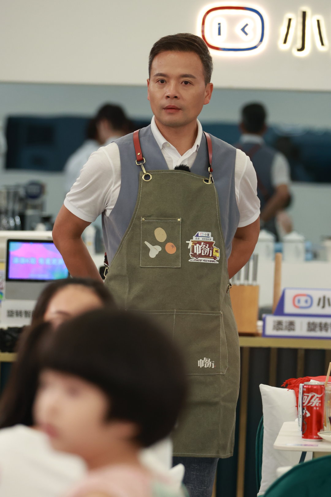 今晚10点湖南卫视两季中餐厅大厨林述巍jacklin回来了