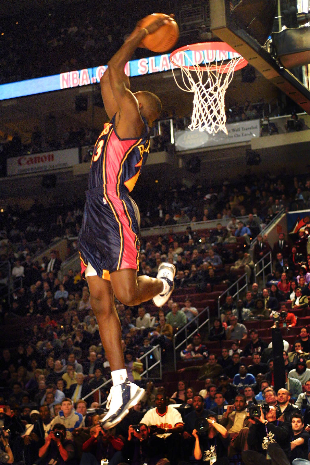 一组杰森-理查德森扣篮酷图,大家还记得他吗?_高清图集_新浪网