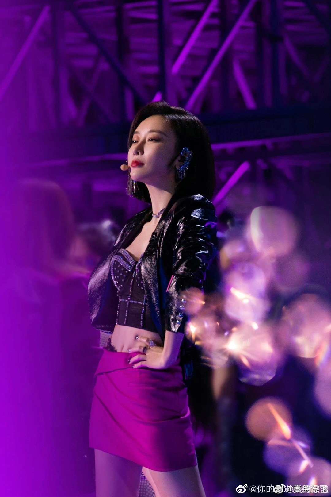 乘风破浪毛俊杰舞台真的帅死我了这姐姐真的好酷