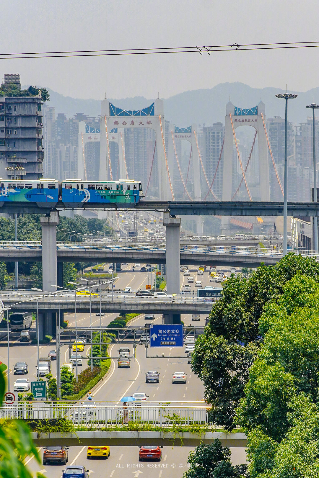 总要去趟重庆叭 吹吹嘉陵江的晚风 走走南滨路 感受山城的热情