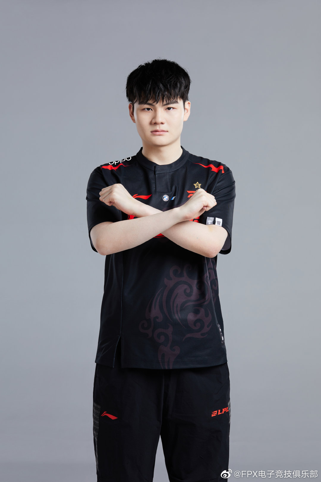 fpx发布2023春季赛定妆照