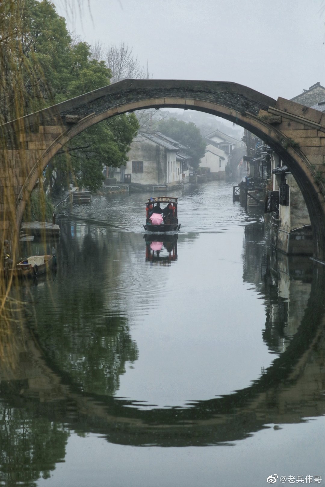 一场春雨过后,湖州南浔古镇烟雨迷蒙——春雨江南爱意绵绵……__财经头条