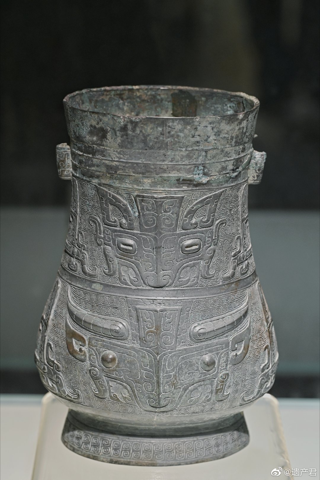 山西长治博物馆,好东西不少,就是布展和灯光太老旧了……_高清图集