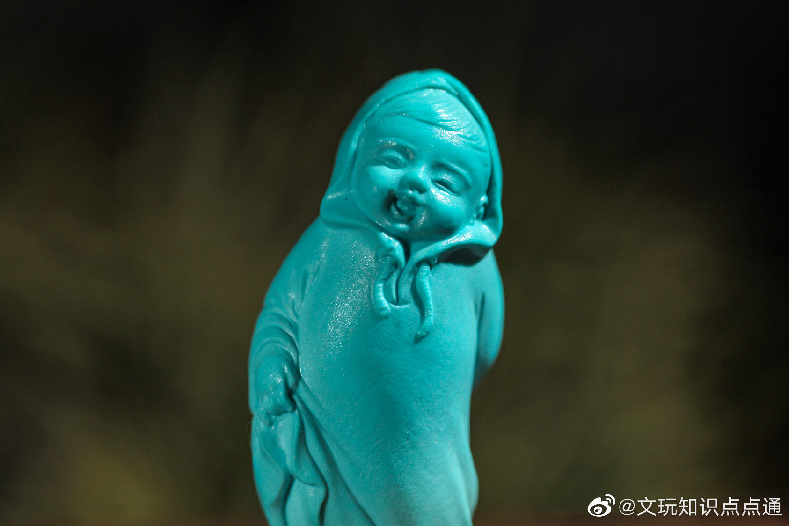 童趣系列顶尖大师牛呓亲工,开脸神韵十足