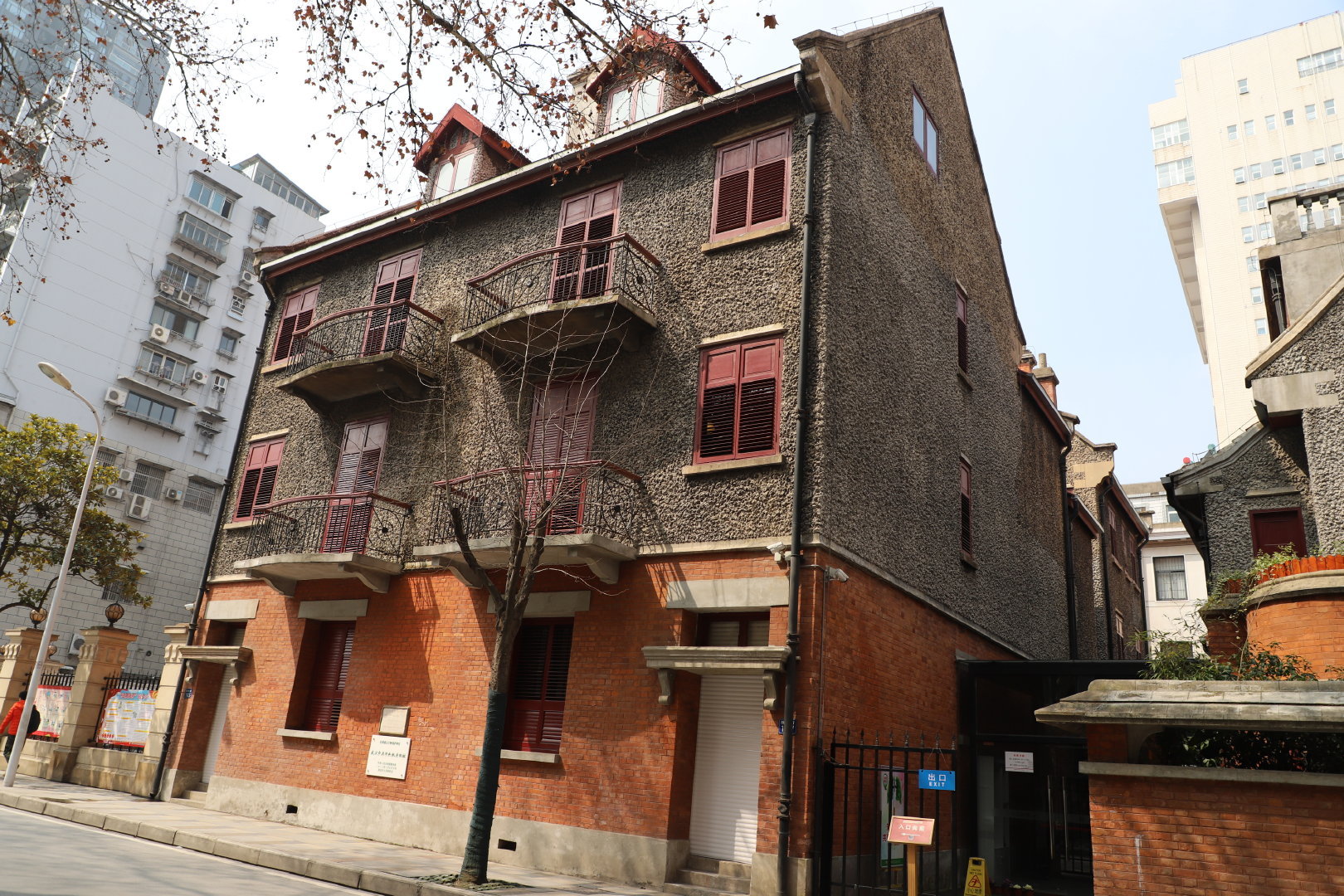 带你走进武汉黎黄陂路 复旧的建筑文艺的街区