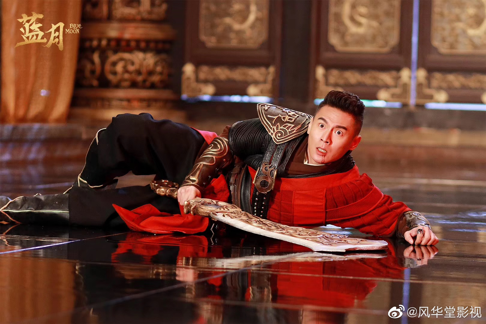 玄幻热血电影《蓝月》@刘冠翔已改名刘宇桥 长风铁血柔情队长长风组